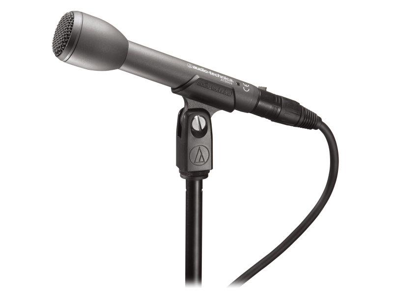 Audio-Technica AT8004 gömbkarakterisztikás dinamikus riportermikrofon