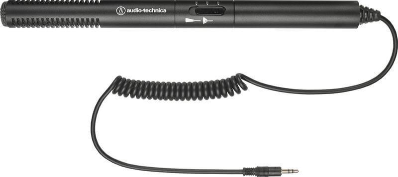 Audio-Technica ATR6550X kondenzátor kamera puskamikrofon