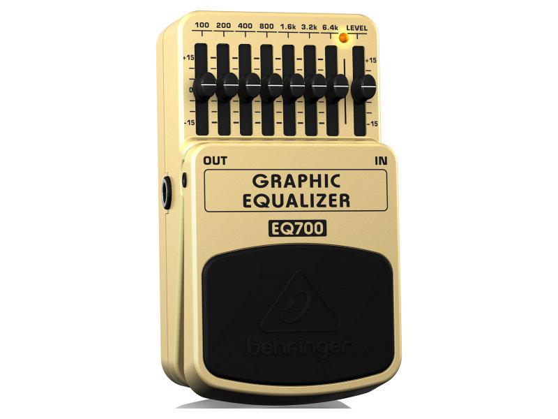 Behringer EQ700 Graphic Equalizer effektpedál