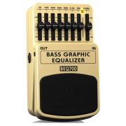 Behringer BEQ700 Bass Graphic Equalizer basszusgitár effektpedál