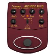 Behringer ADI21 V-Tone Acoustic Driver DI akusztikus erősítő modellező