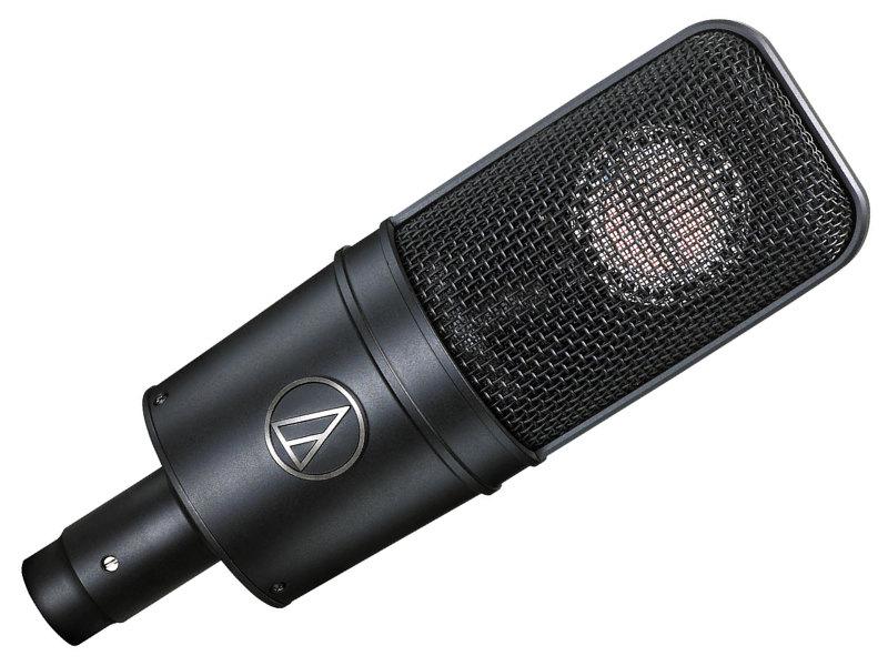 Audio-Technica AT4040 nagymembrános stúdiómikrofon