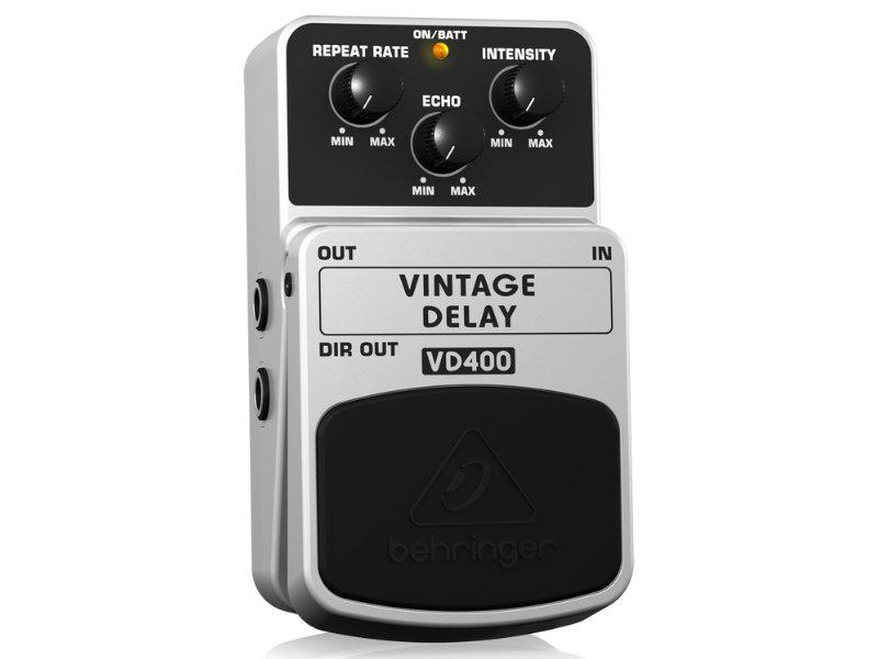 Behringer VD400 Vintage Delay pedál