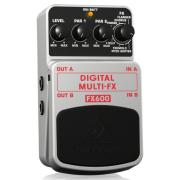 Behringer FX600 Digital Multi-FX Chorus, Flanger, Phaser, Delay, Tremolo és Pitch Shifter pedál