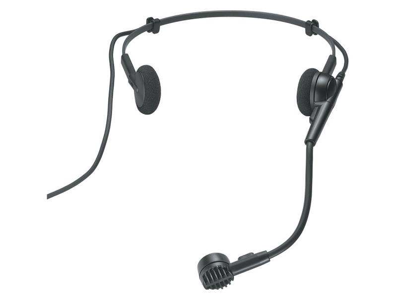 Audio-Technica PRO8HEcH Dinamikus Fejpántos Mikrofon (Hirose csatlakozó)