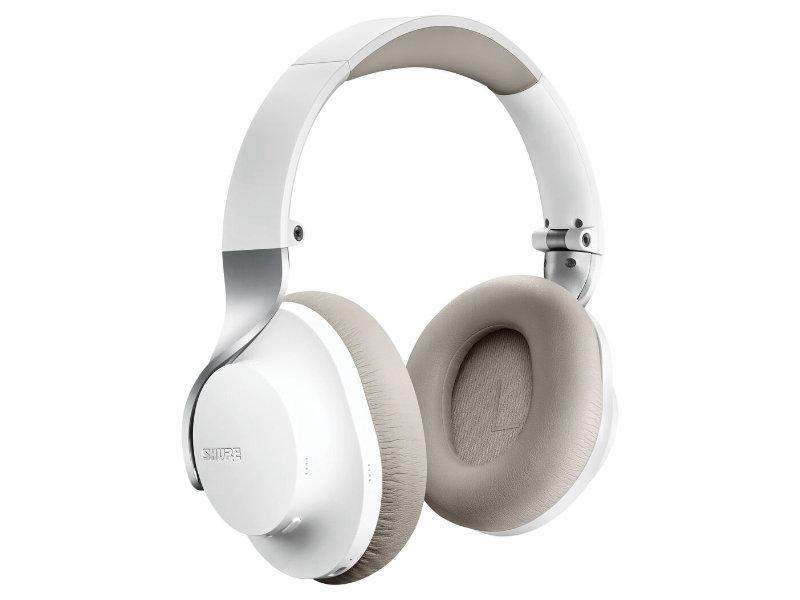 Shure AONIC 40 zajszűrős vezeték nélküli fejhallgató - fehér