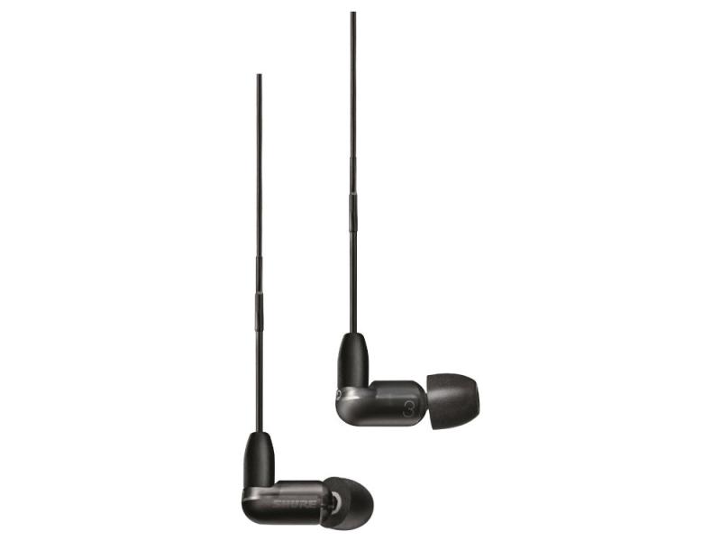 Shure AONIC 3 Sound Isolating fülhallgató - fekete