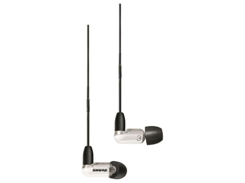 Shure AONIC 3 Sound Isolating fülhallgató - fehér