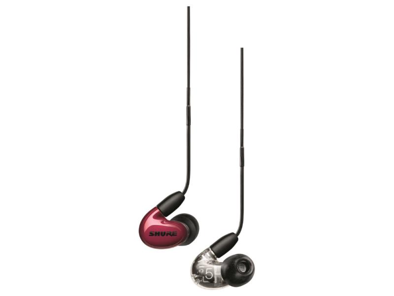 Shure AONIC 5 Sound Isolating fülhallgató - piros