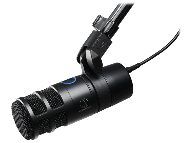 Audio-Technica AT2040USB dinamikus USB podcast mikrofon