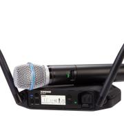Shure GLXD24+E/B87A-Z4 Digitális vezeték nélküli kéziadós mikrofonrendszer