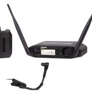 Shure GLXD14+E/B98-Z4 Dual Band digitális hangszeres szett Beta 98H/C mikrofonnal
