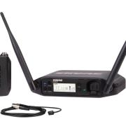 Shure GLXD14+E/93-Z4 Dual Band digitális szett WL93 csiptetős mikrofonnal