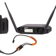 Shure GLXD14+E/SM31-Z4 Dual Band digitális szett SM31FH fejmikrofonnal