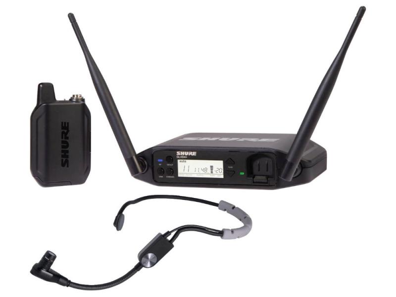 Shure GLXD14+E/SM35-Z4 Dual Band digitális szett SM35 fejmikrofonnal