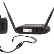 Shure GLXD14+E/SM35-Z4 Dual Band digitális szett SM35 fejmikrofonnal