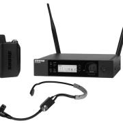 Shure GLXD14R+E/SM35-Z4 vezeték nélküli rackes fejmikrofon szett