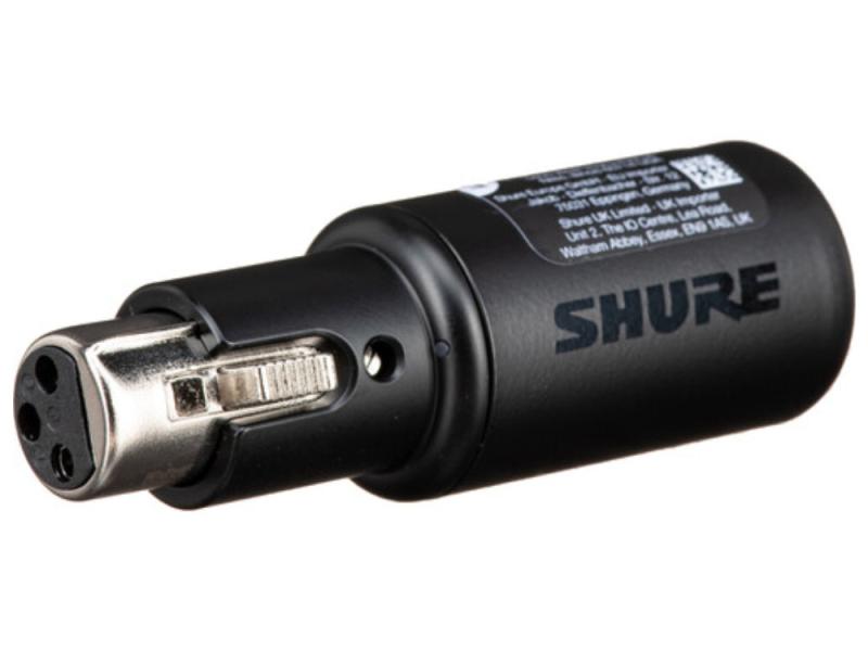 Shure MVX2U digitális audio interfész