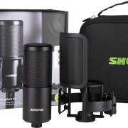 Shure SM4-K-KIT nagymembrános stúdió mikrofon