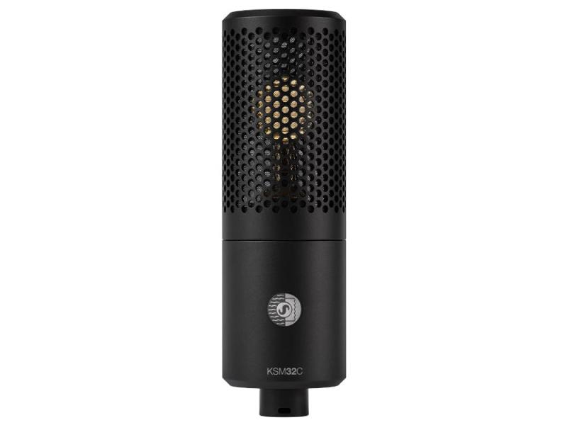 Shure KSM32/HM nagymembrános kondenzátor stúdiómikrofon - Stúdió szett