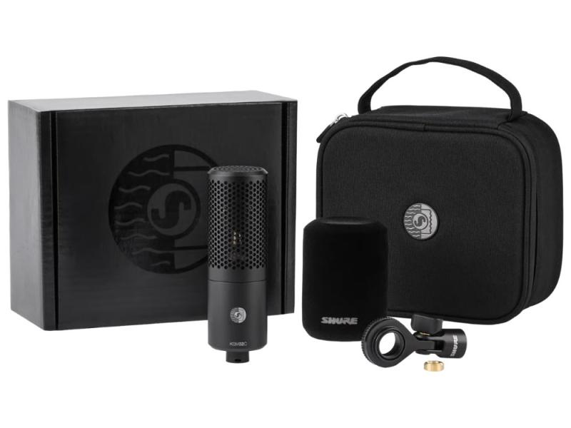 Shure KSM32/SM nagymembrános kondenzátor stúdiómikrofon - Színpadi szett