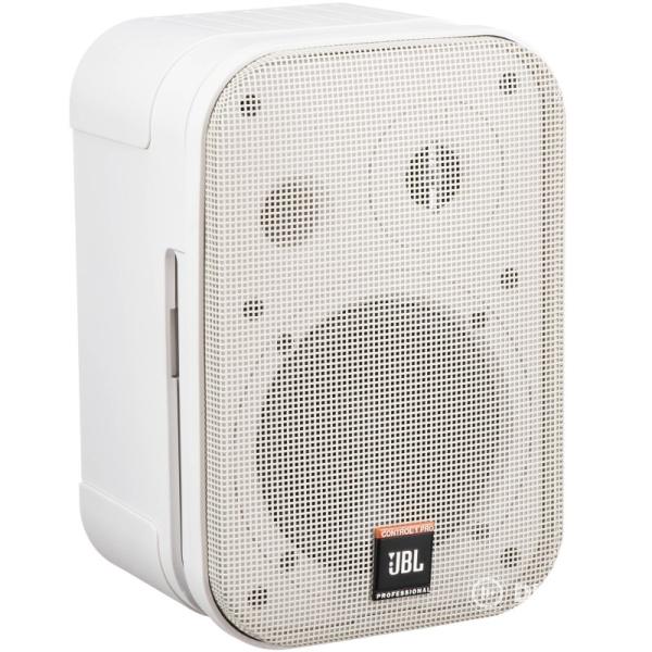 JBL Control 1 Pro WH 150W passzív monitor hangfalpár - fehér