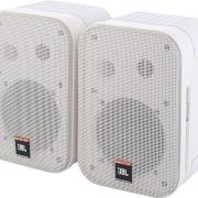 JBL Control 1 Pro WH 150W passzív monitor hangfalpár - fehér