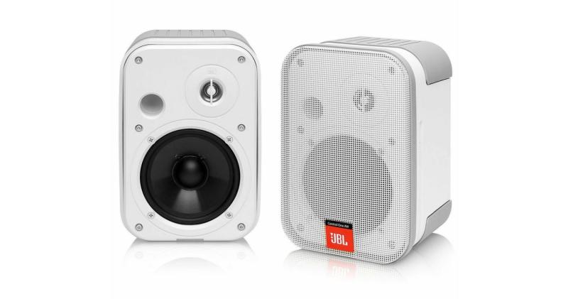 JBL Control 1 Pro WH 150W passzív monitor hangfalpár - fehér