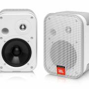 JBL Control 1 Pro WH 150W passzív monitor hangfalpár - fehér