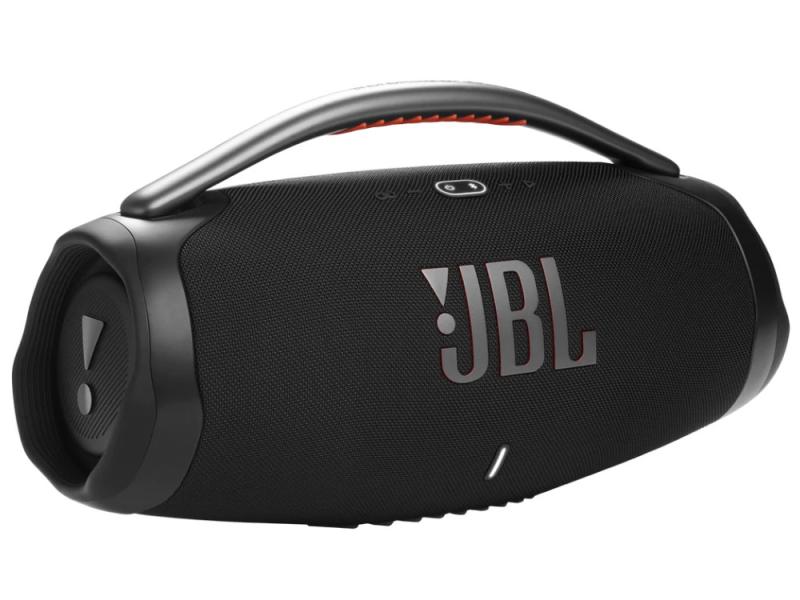 JBL Boombox 3 Black vízálló hordozható Bluetooth hangfal