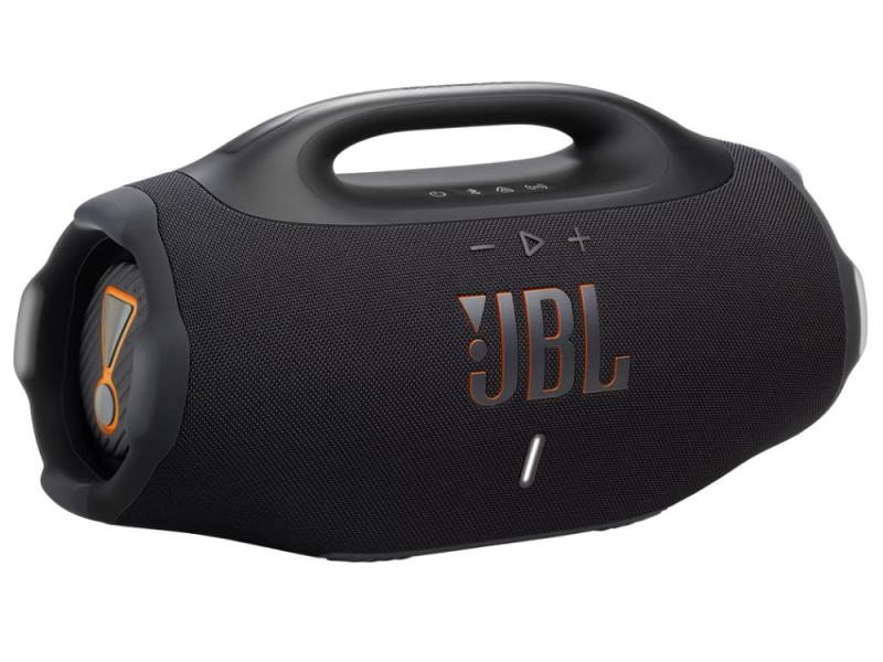 JBL Boombox 4 Black vízálló hordozható Bluetooth hangfal