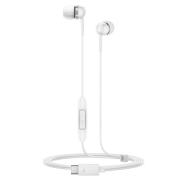 Sennheiser CX 80U White mikrofonos fülhallgató USB-C csatlakozóval