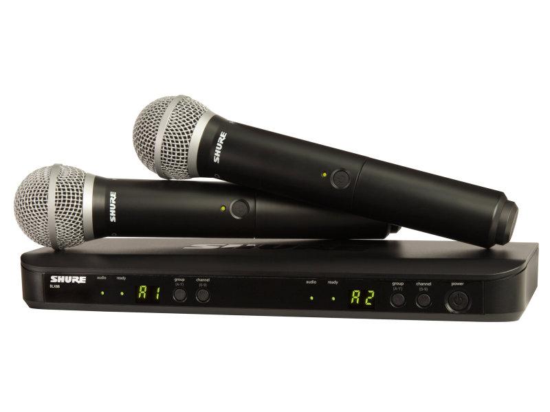 Shure BLX288E/SM58 H8E