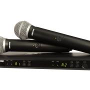 Shure BLX288E/SM58 H8E