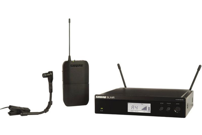 Shure BLX14RE/B98 H8E vezeték nélküli szett