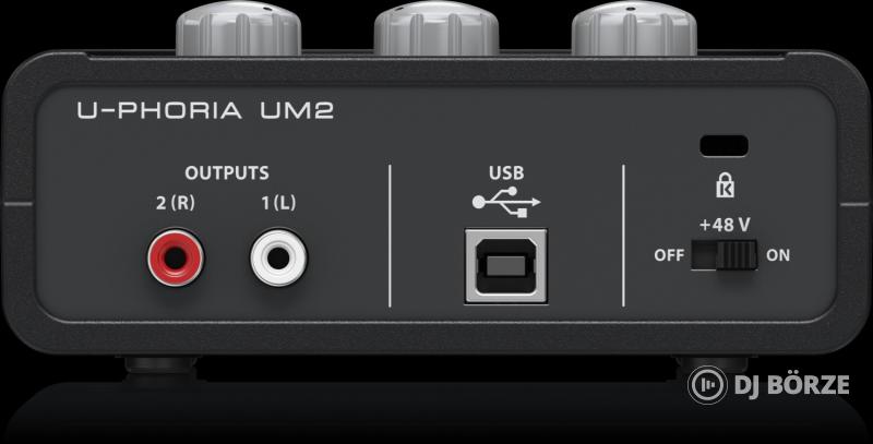 Behringer U-PHORIA UM2