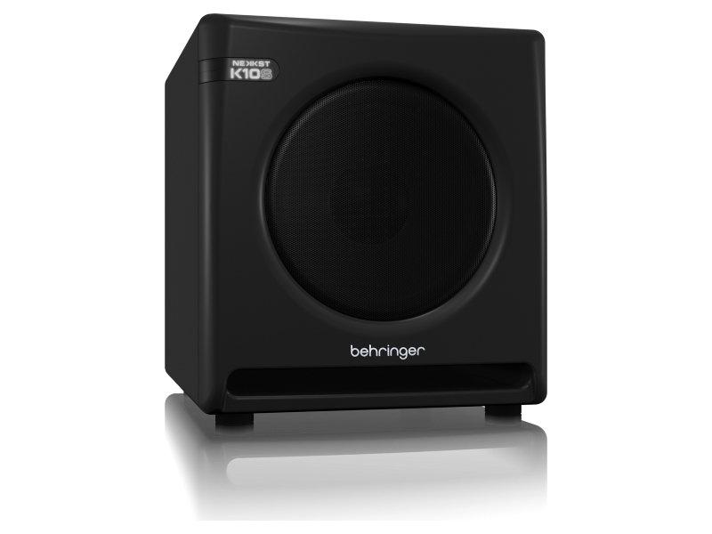 Behringer NEKKST K10S 180W aktív stúdió mélynyomó