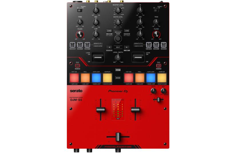 Pioneer DJ DJM-S5 scratch keverőpult