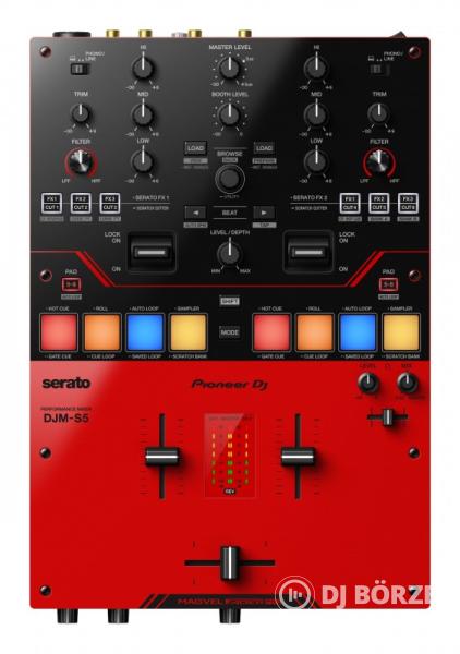 Pioneer DJ DJM-S5 scratch keverőpult