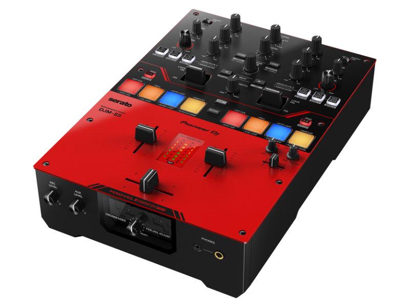 Pioneer DJ DJM-S5 scratch keverőpult