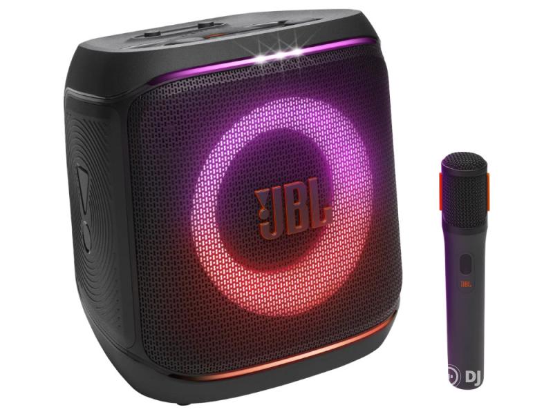 JBL PartyBox Encore 2 100W akkus hangfal vezeték nélküli mikrofonnal