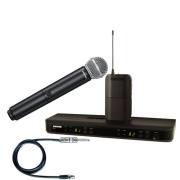 Shure BLX1288E/SM58-H8E kombinált kézimikrofon és gitáros szett