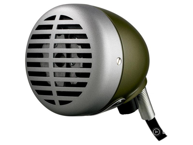 Shure 520DX Green Bullet