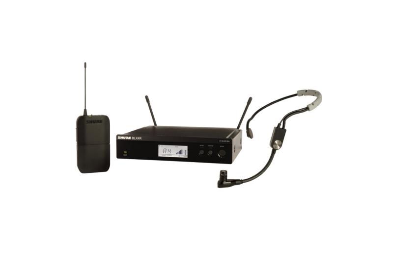 Shure BLX14RE/SM35-H8E vezeték nélküli fejmikrofon szett (518-542 MHz)