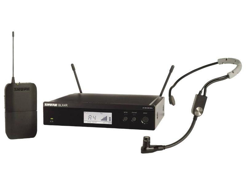 Shure BLX14RE/SM35-H8E vezeték nélküli fejmikrofon szett (518-542 MHz)