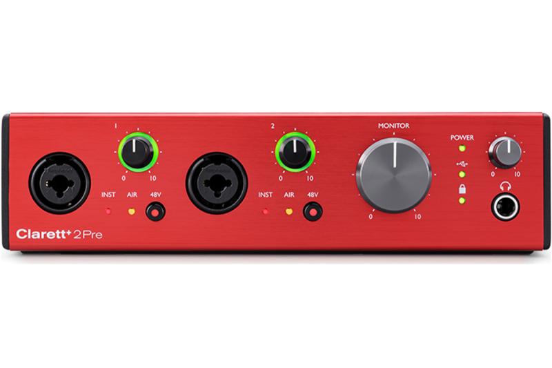 Focusrite Clarett+ 2Pre