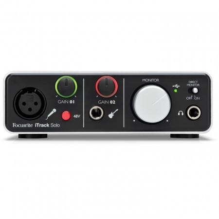 Focusrite iTrack Solo Lightning