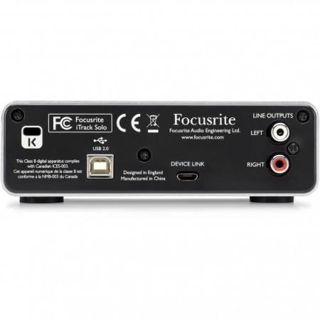 Focusrite iTrack Solo Lightning