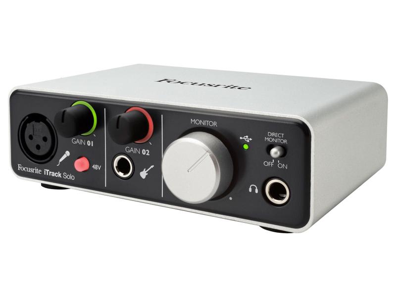 Focusrite iTrack Solo Lightning