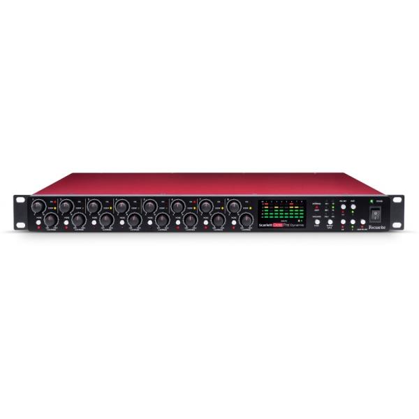 Focusrite Scarlett OctoPre Dynamic